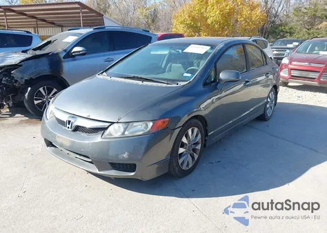 2010 Honda Civic Ex-L from USA, damaged, VIN 19XFA1F94AE013216